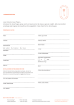 Bettina Kaiser Anamnesebogen